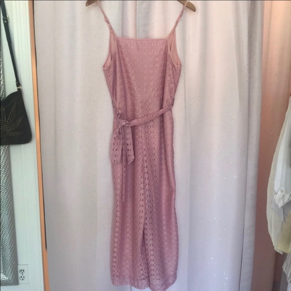LINE & DOT JUMPSUIT - Picture 5 of 8